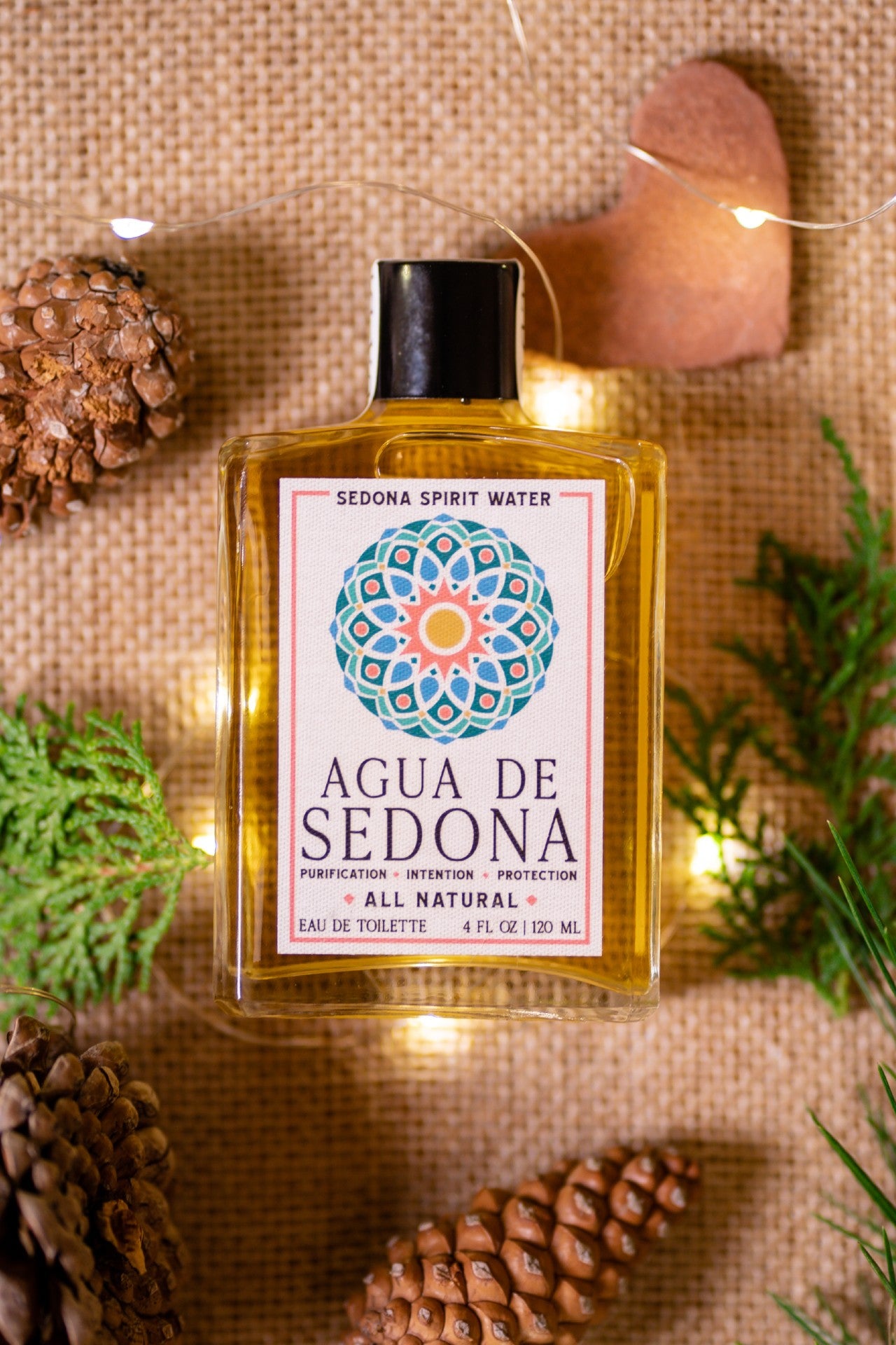 Agua de Sedona Boutique Handmade Eau de Toilette SEDONA